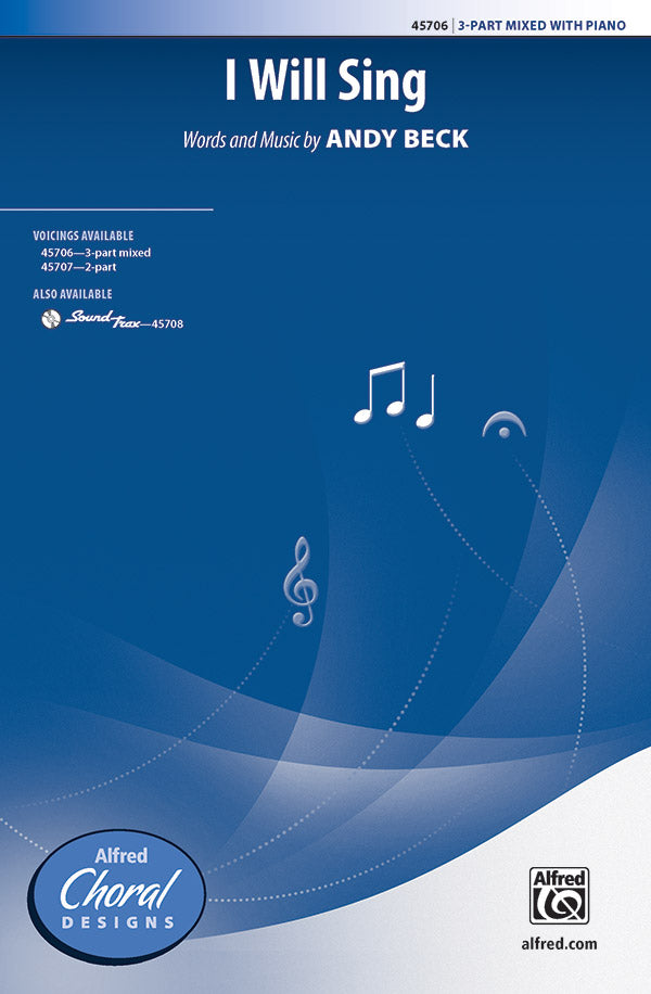 I Will Sing Sheet Music Preview