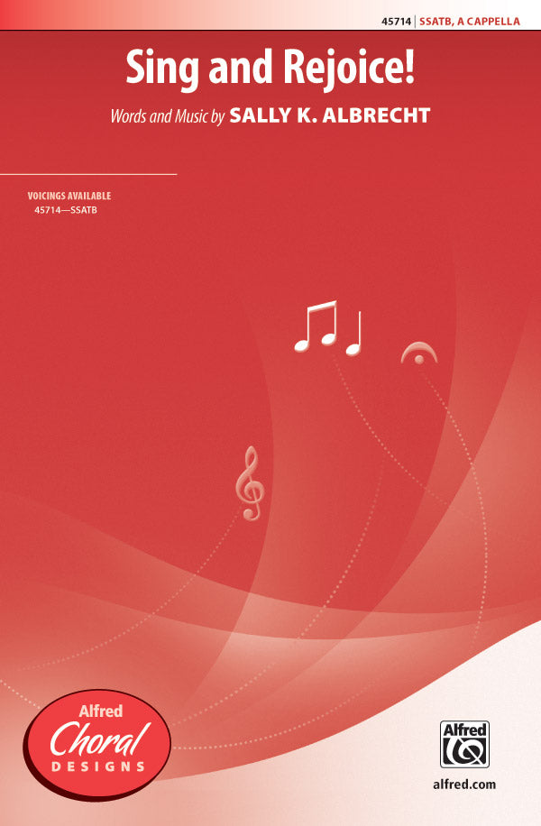 Sing and Rejoice! Cover Image