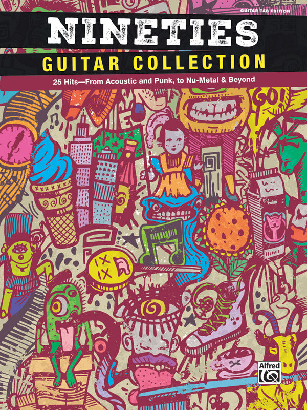 Nineties Guitar Collection: 25 Hits---from Acoustic and Punk, to Nu-Metal & Beyond Sheet Music Preview