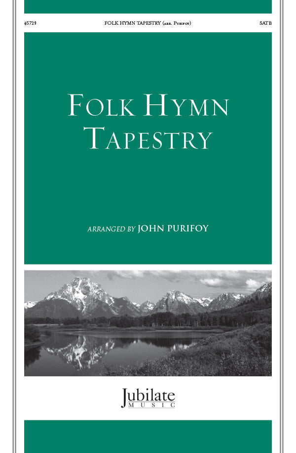 Folk Hymn Tapestry Cover Image