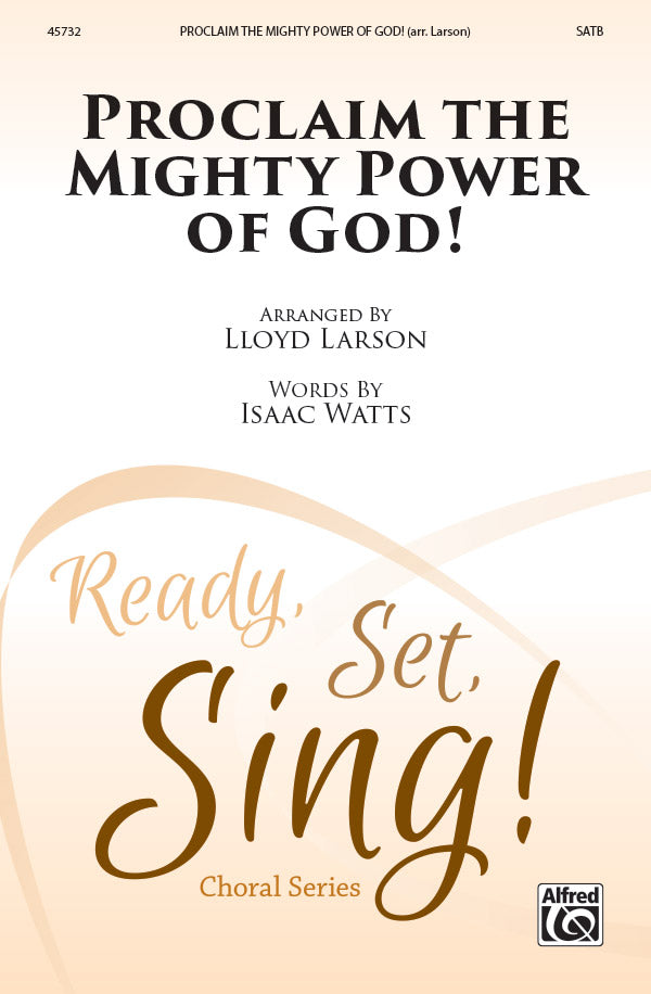 Proclaim the Mighty Power of God! Cover Image