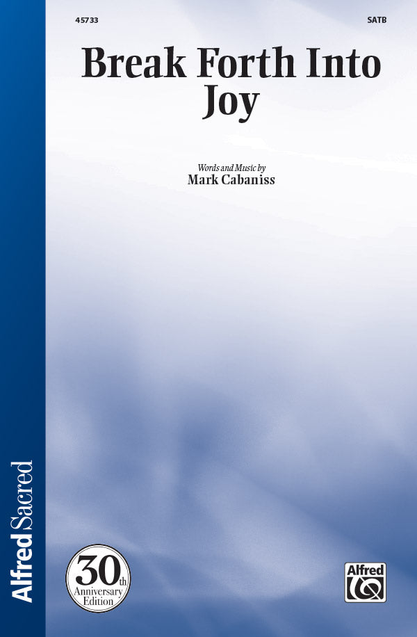 Break Forth into Joy Cover Image