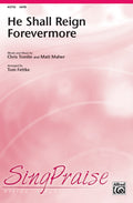 He Shall Reign Forevermore Cover Image