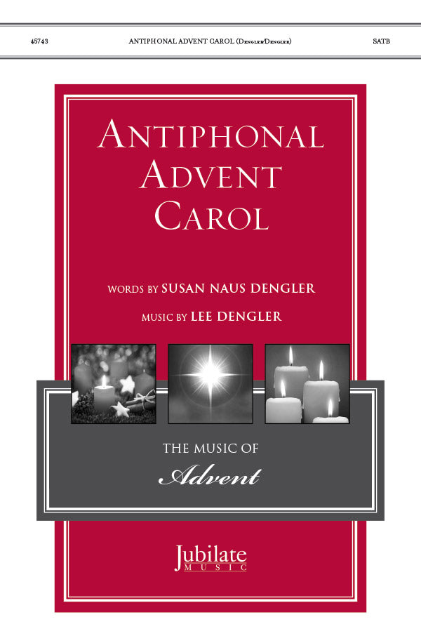 Antiphonal Advent Carol Cover Image