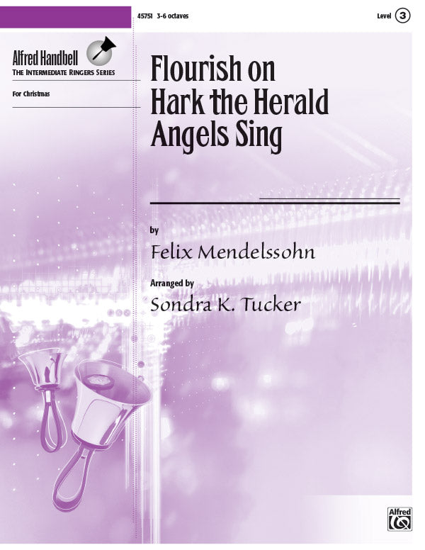 Flourish on "Hark the Herald Angels Sing" Cover Image