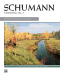 Schumann: Carnaval, Opus 9 Cover Image