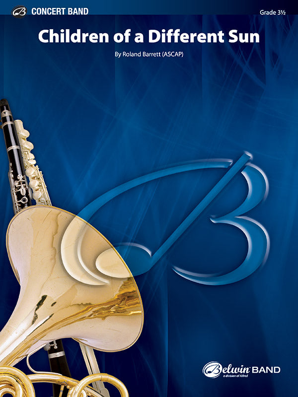 Children of a Different Sun: 1st Percussion Sheet Music Preview