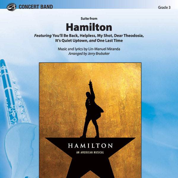 Hamilton, Suite from                                                                                                                                                                                                                                                                                         Sheet Music Preview
