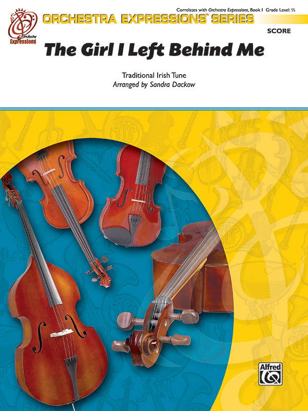 The Girl I Left Behind Me Cover Image