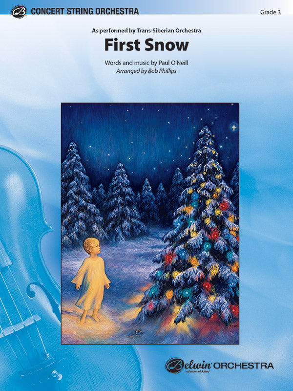 First Snow: Viola Sheet Music Preview