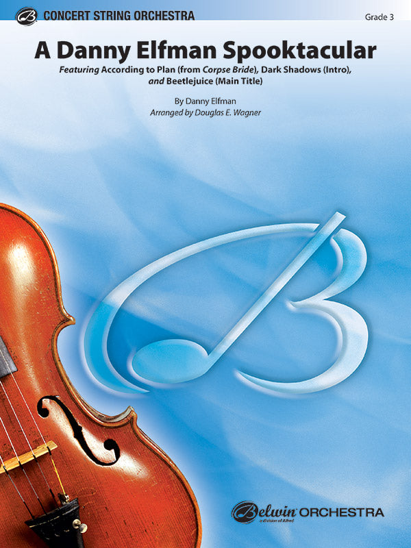 A Danny Elfman Spooktacular Sheet Music Preview