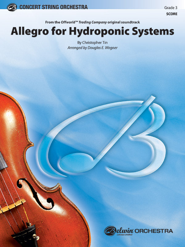 Allegro for Hydroponic Systems Cover Image