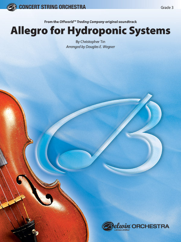 Allegro for Hydroponic Systems Cover Image