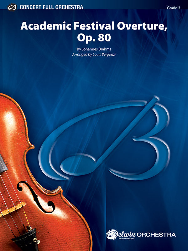 Academic Festival Overture, Op. 80: 2nd B-flat Clarinet Sheet Music Preview