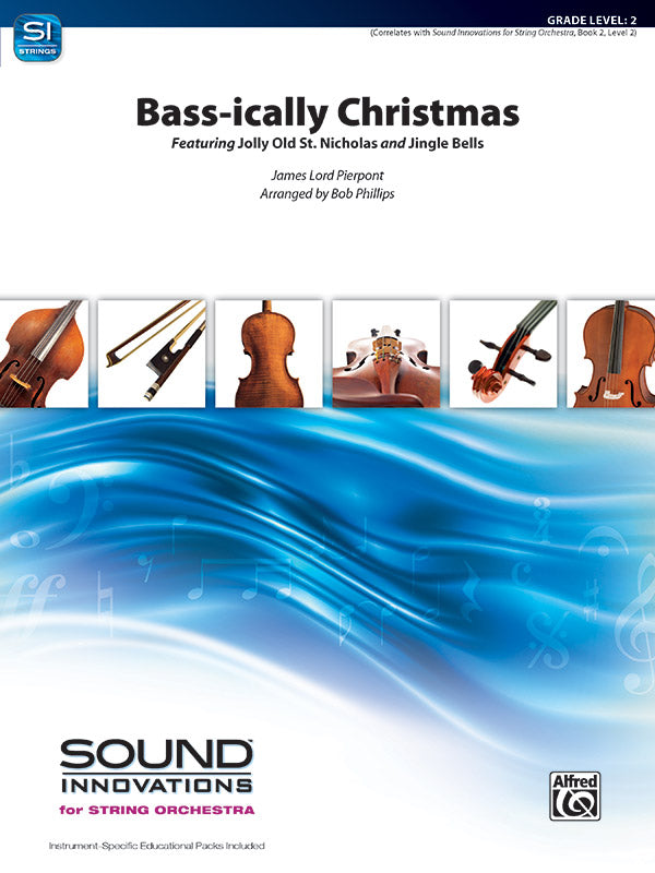 Bass-ically Christmas Cover Image