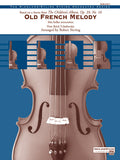 Old French Melody Cover Image