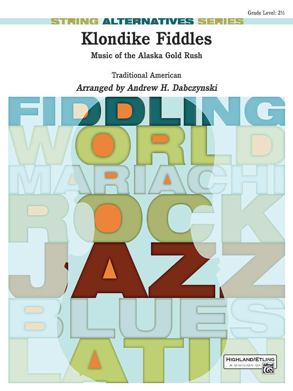 Klondike Fiddles: String Bass Sheet Music Preview