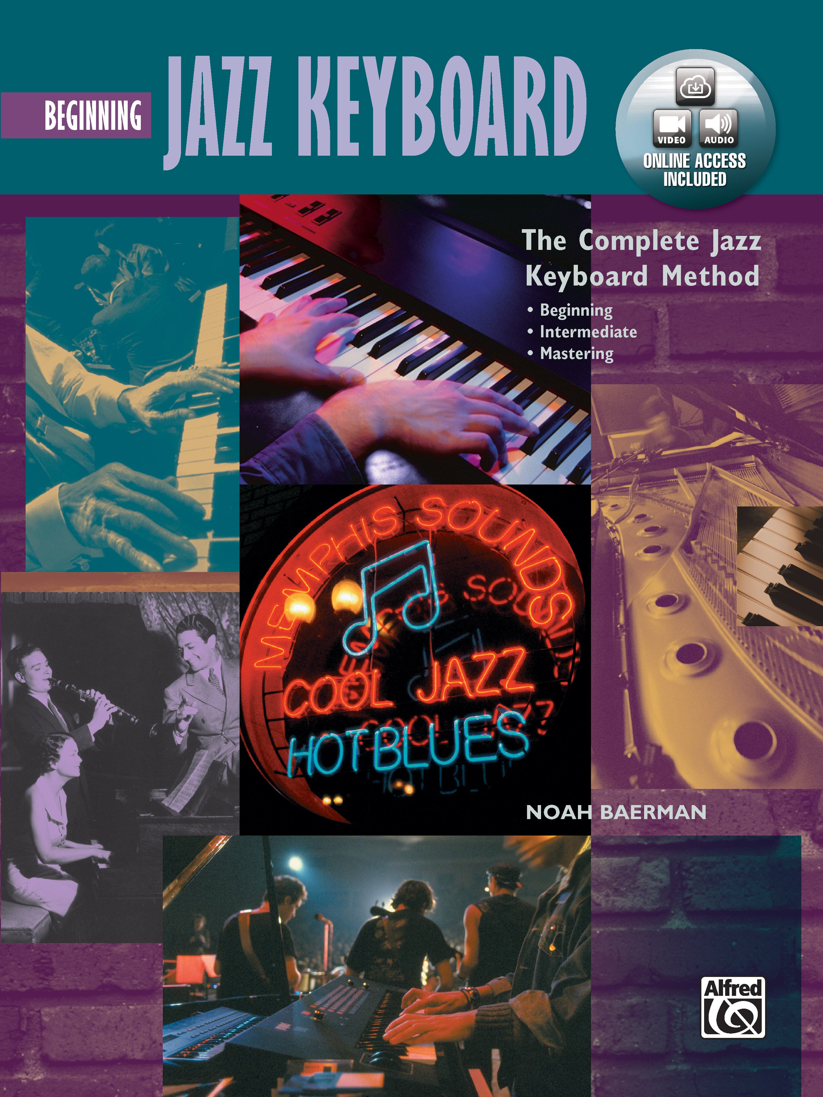 The Complete Jazz Keyboard Method: Beginning Jazz Keyboard Cover Image