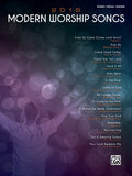 2016 Modern Worship Songs Cover Image