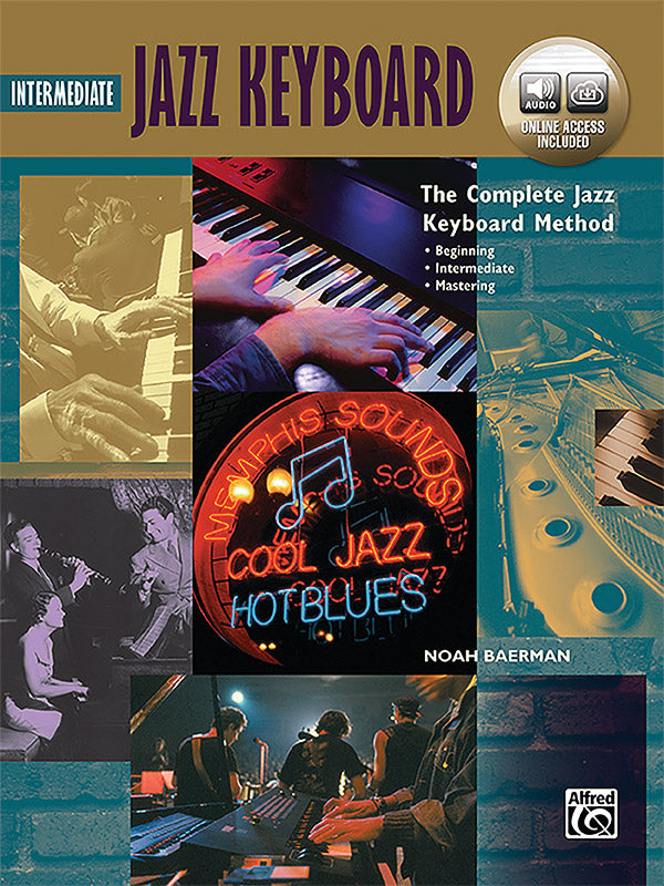 The Complete Jazz Keyboard Method: Intermediate Jazz Keyboard Sheet Music Preview