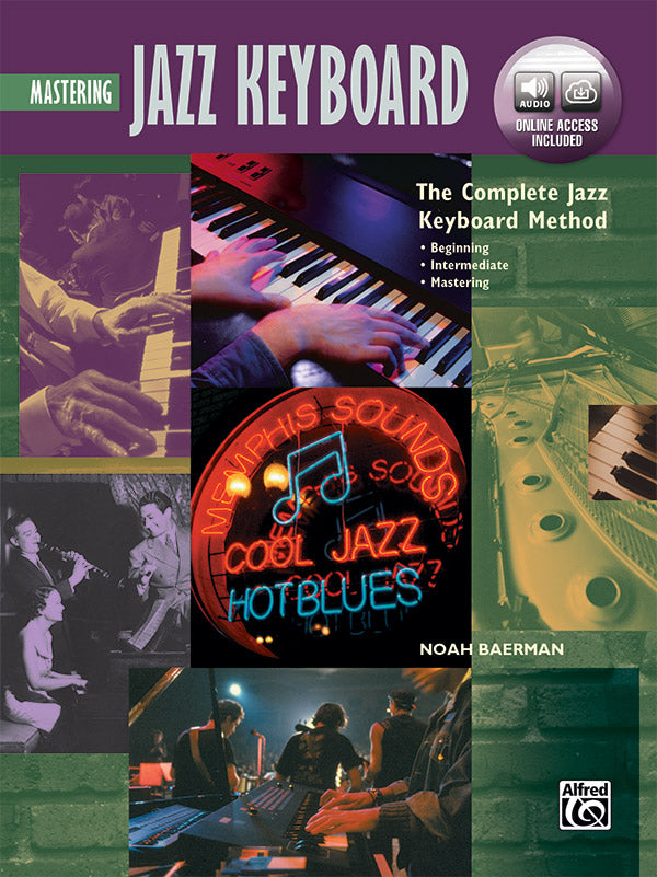 The Complete Jazz Keyboard Method: Mastering Jazz Keyboard Sheet Music Preview