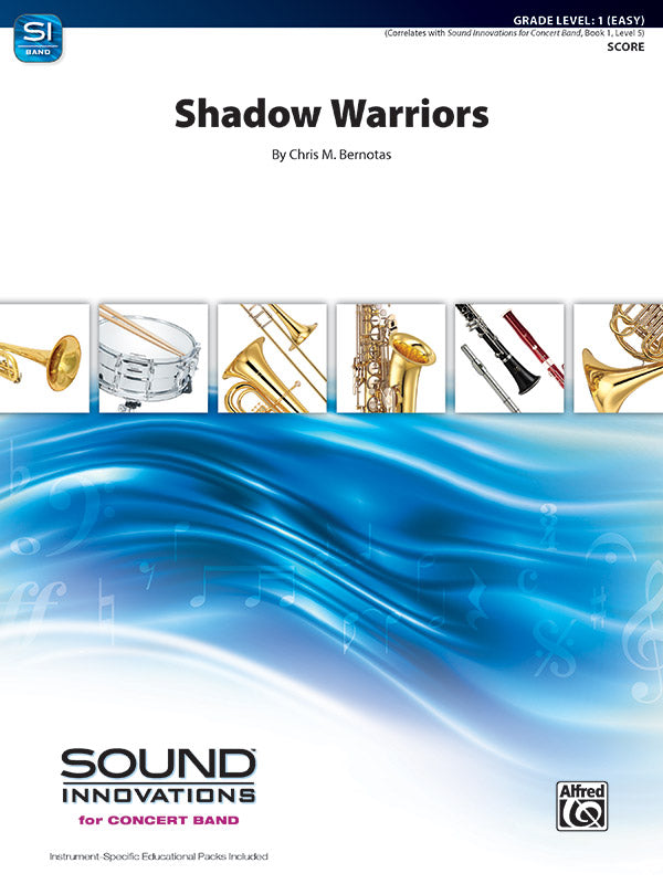 Shadow Warriors Cover Image