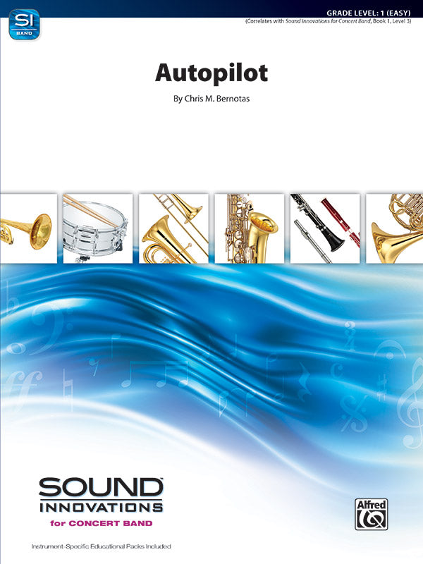 Autopilot: Flute Sheet Music Preview