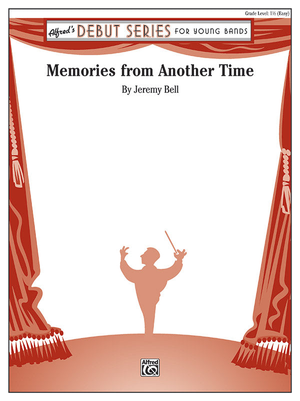 Memories from Another Time: E-flat Baritone Saxophone Sheet Music Preview