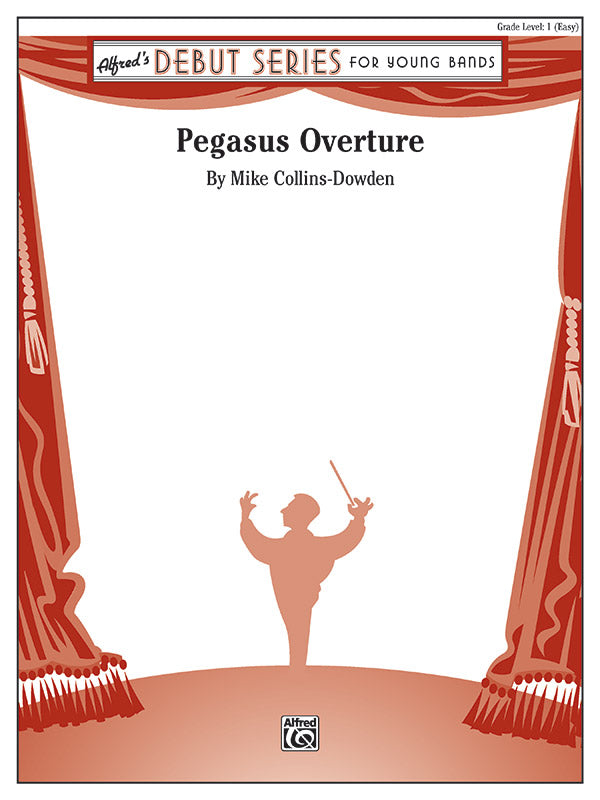 Pegasus Overture: 1st B-flat Trumpet Sheet Music Preview