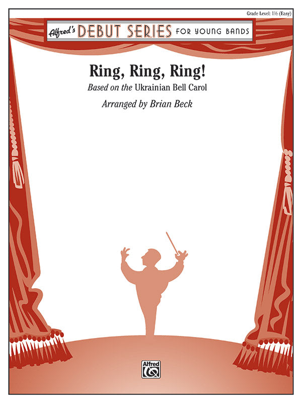 Ring, Ring, Ring!: 2nd B-flat Clarinet Sheet Music Preview