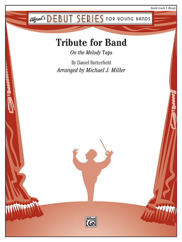 Tribute for Band: Baritone T.C. Sheet Music Preview