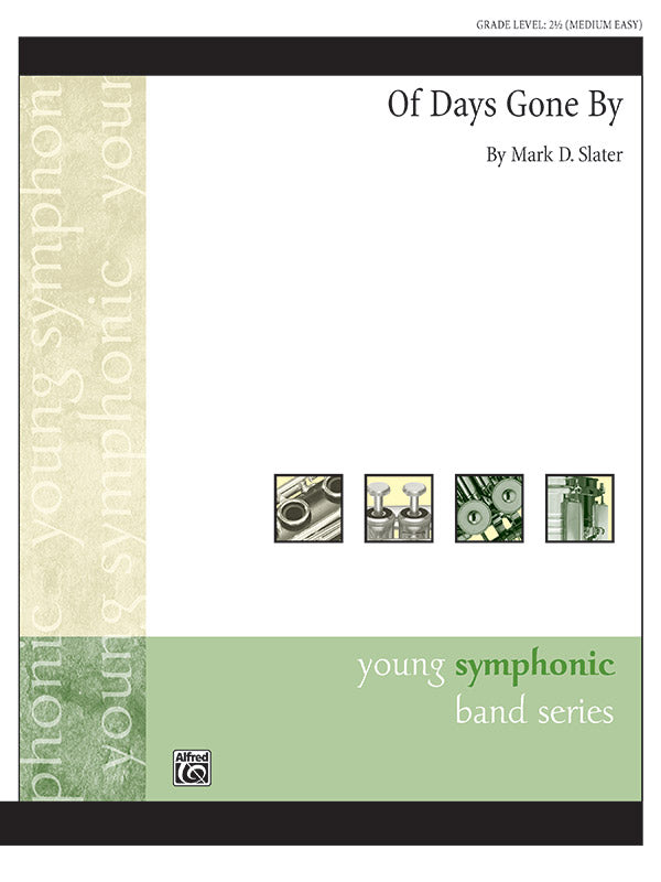 Of Days Gone By: E-flat Baritone Saxophone Sheet Music Preview