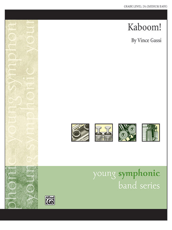 Kaboom!: Flute Sheet Music Preview