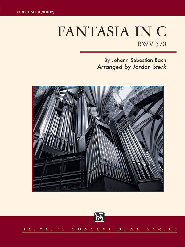 Fantasia in C: B-flat Tenor Saxophone Sheet Music Preview