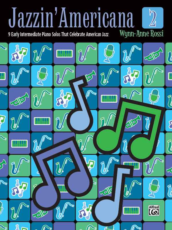 Jazzin' Americana, Book 2 Cover Image