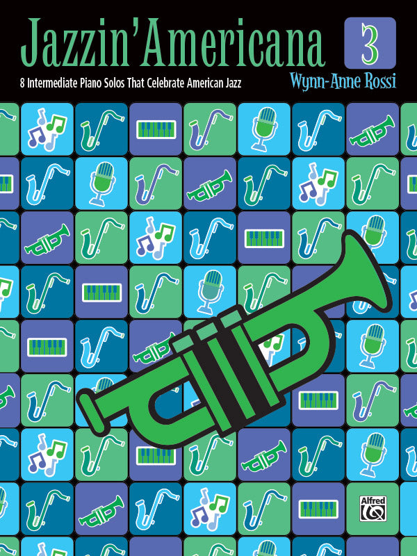 Jazzin' Americana, Book  3 Cover Image