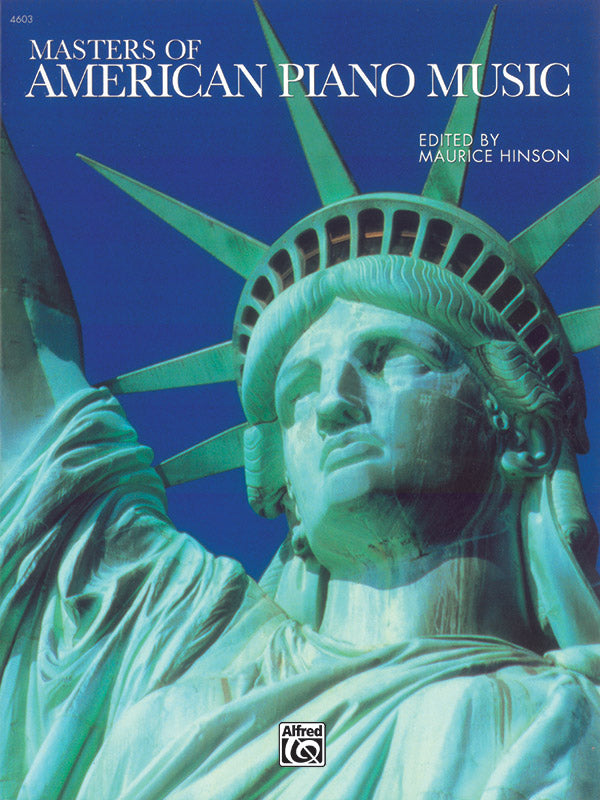 Masters of American Piano Music Sheet Music Preview