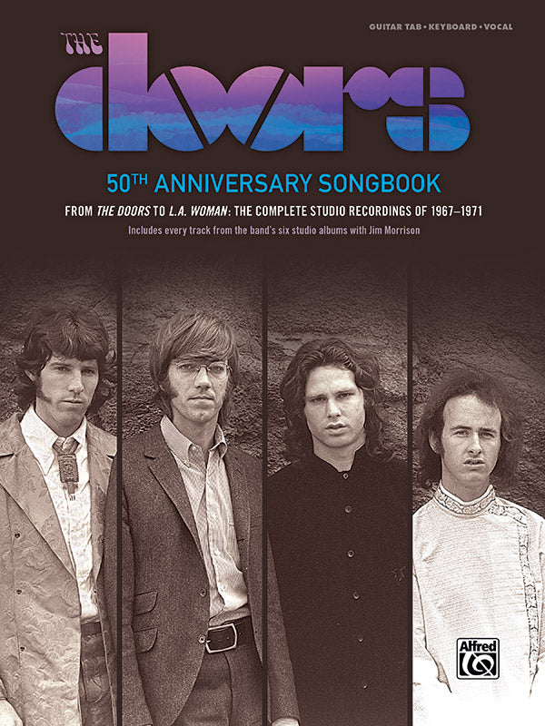 The Doors: 50th Anniversary Songbook Cover Image