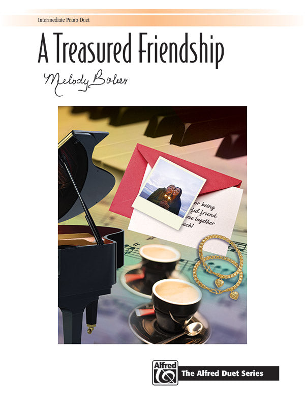 A Treasured Friendship Cover Image