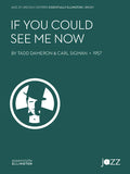 If You Could See Me Now Cover Image