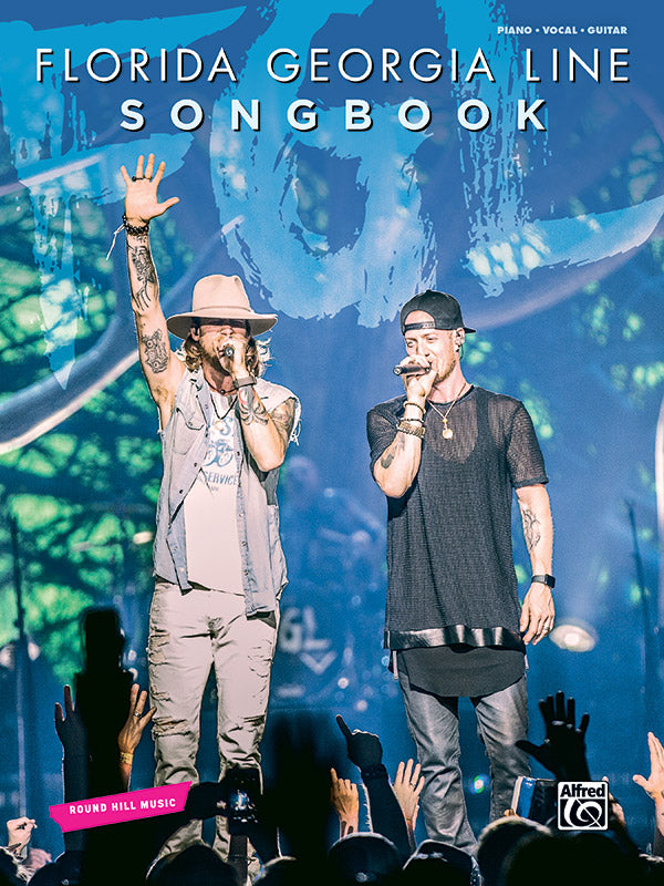 Florida Georgia Line Songbook Cover Image