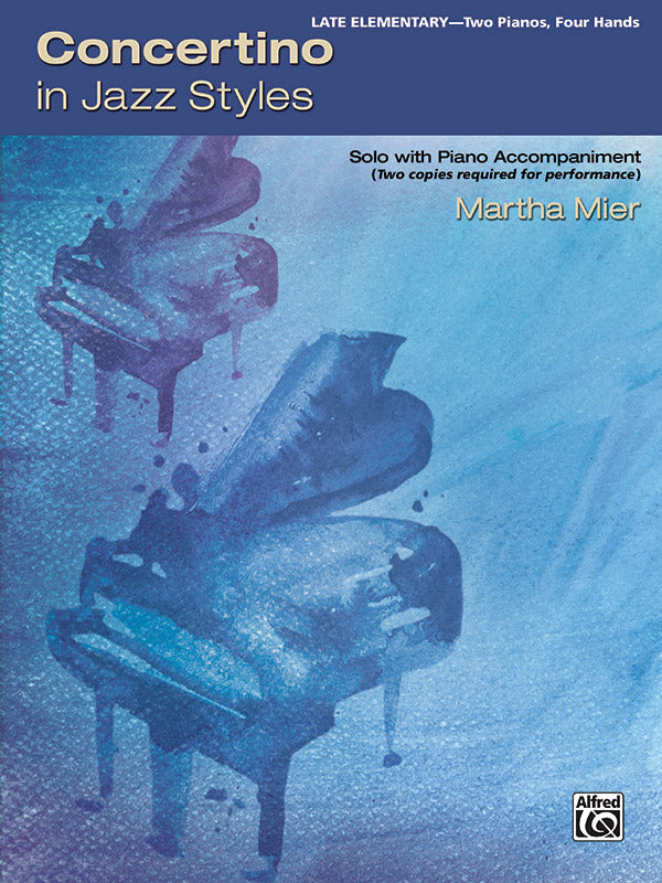 Concertino in Jazz Styles Cover Image
