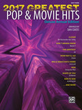 2017 Greatest Pop & Movie Hits Cover Image