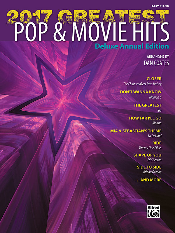 2017 Greatest Pop & Movie Hits Cover Image