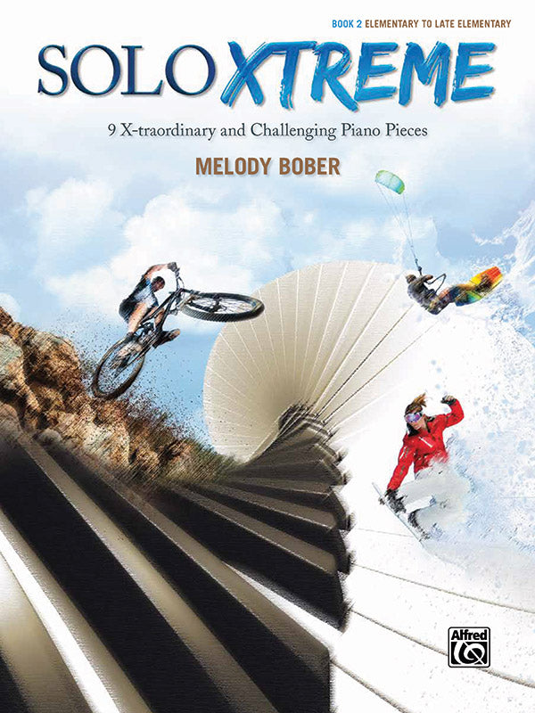 Solo Xtreme, Book 2: 9 X-traordinary and Challenging Piano Pieces Sheet Music Preview
