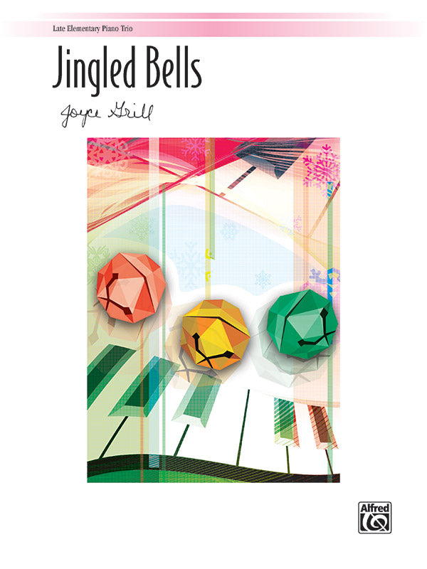Jingled Bells - Piano Trio (1 Piano, 6 Hands) Sheet Music Preview