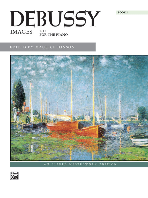 Debussy: Images, Book 2 Cover Image