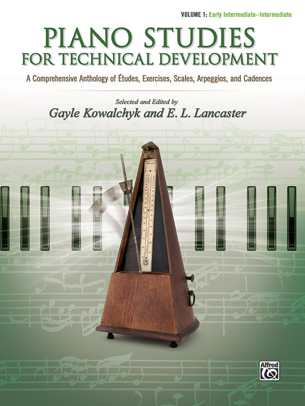 Piano Studies for Technical Development, Volume 1 Cover Image