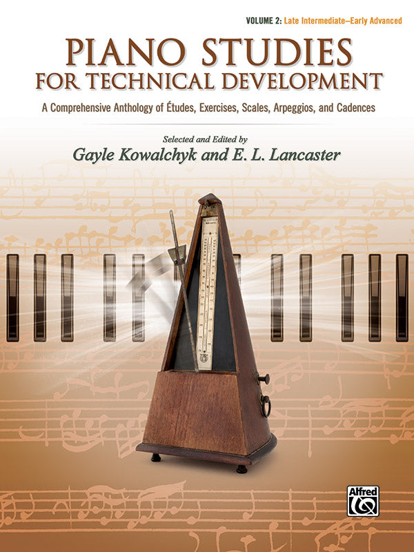 Piano Studies for Technical Development, Volume 2 Cover Image