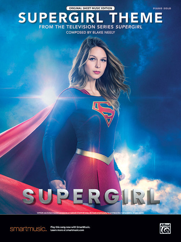 Supergirl Theme Cover Image